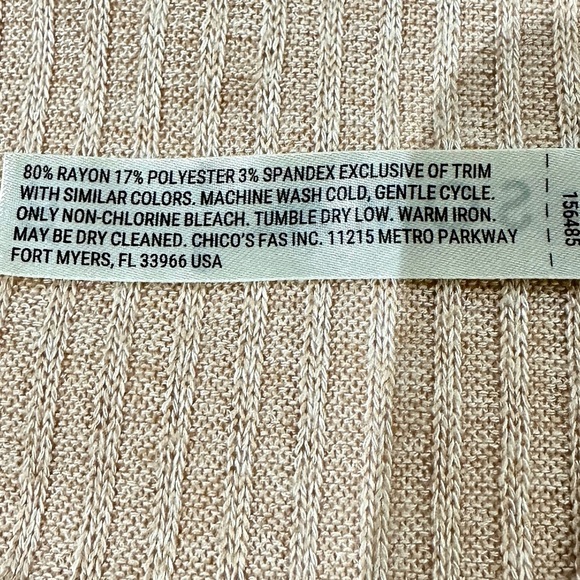 Soma Dusty Pink Brushed Cozy Rib Duster - Picture 7 of 7